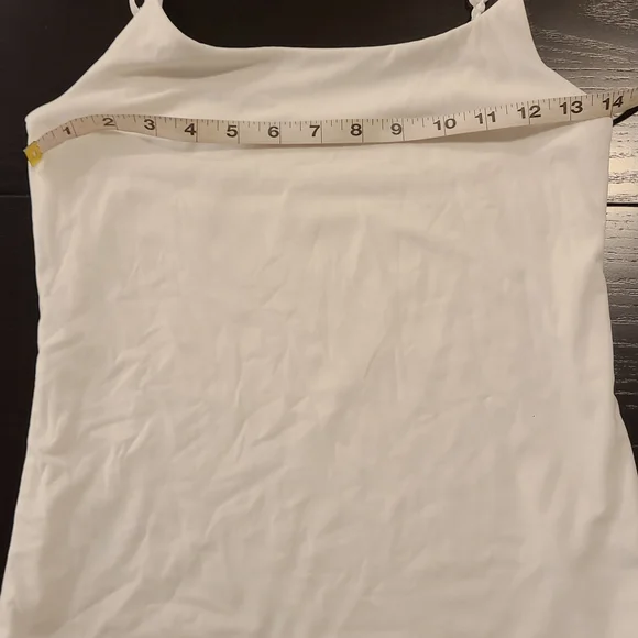 CALIA Women's Inspire White Camisole Tank Top, Small - Picture 5 of 11